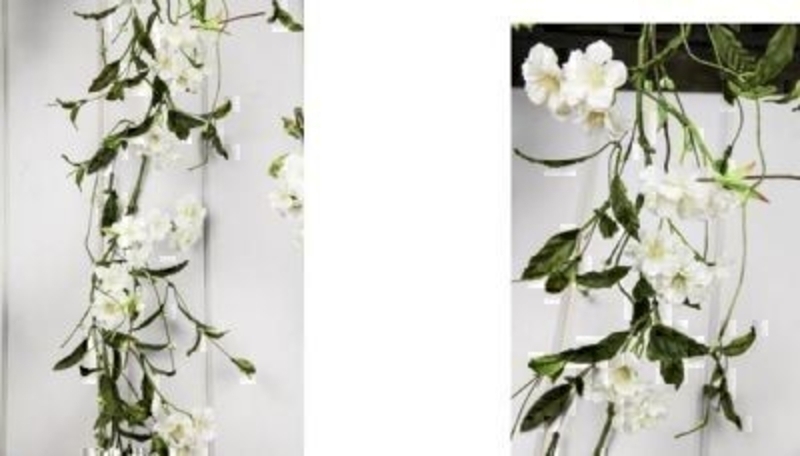 Artificial Cherry Blossom Garland by Bloomsberry